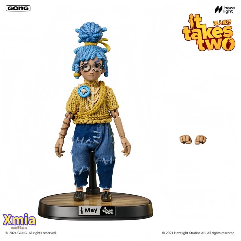 Action Figure GONG It Takes Two Coyd or May