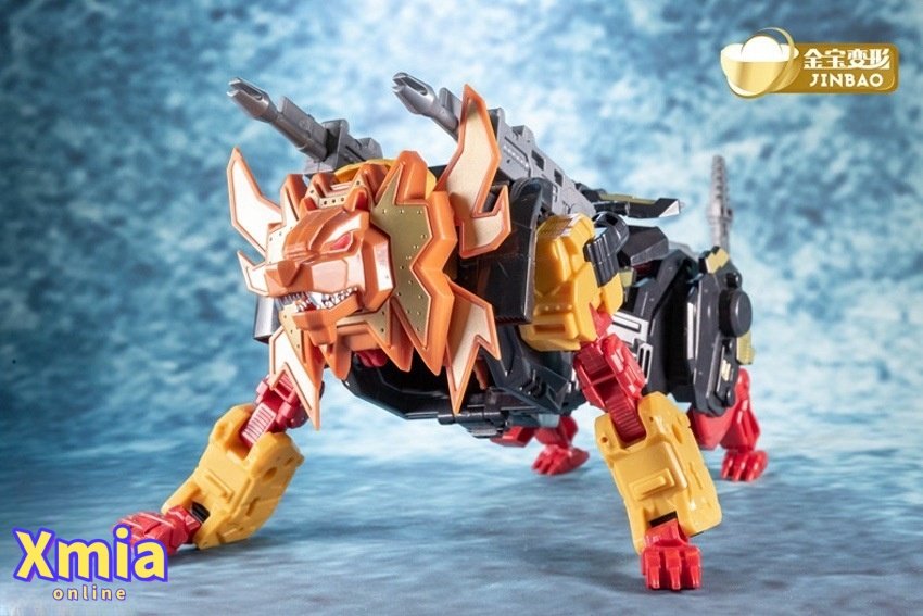 Transformers toys Jinbao Feral Rex OS Predaking MMC