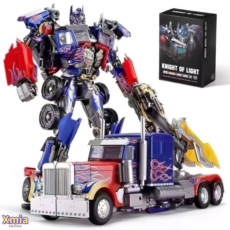Transformers toys Black Mamba KM-01S ABS Optimus Prime Oversized Version