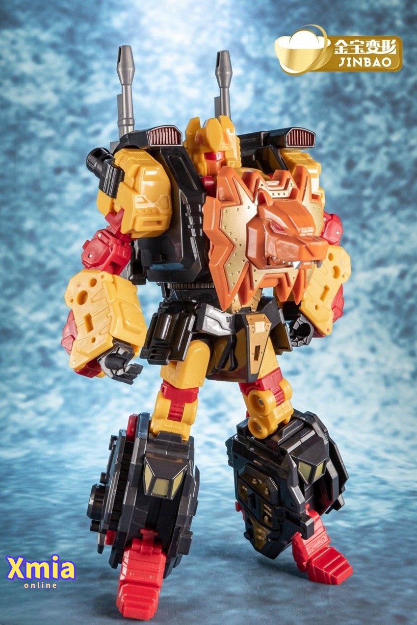 Transformers toys Jinbao Feral Rex OS Predaking MMC