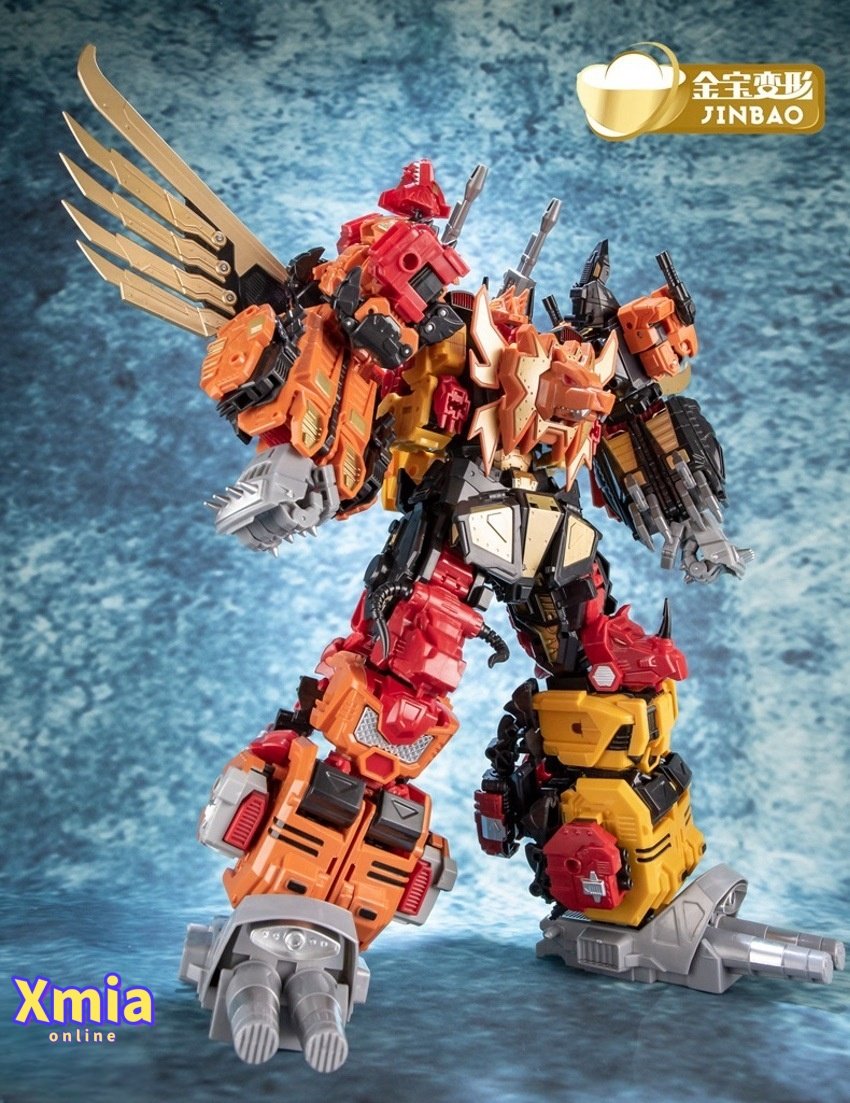 Transformers toys Jinbao Feral Rex OS Predaking MMC