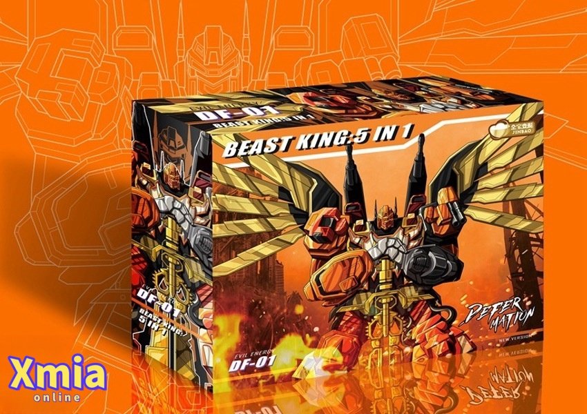 Transformers toys Jinbao Feral Rex OS Predaking MMC