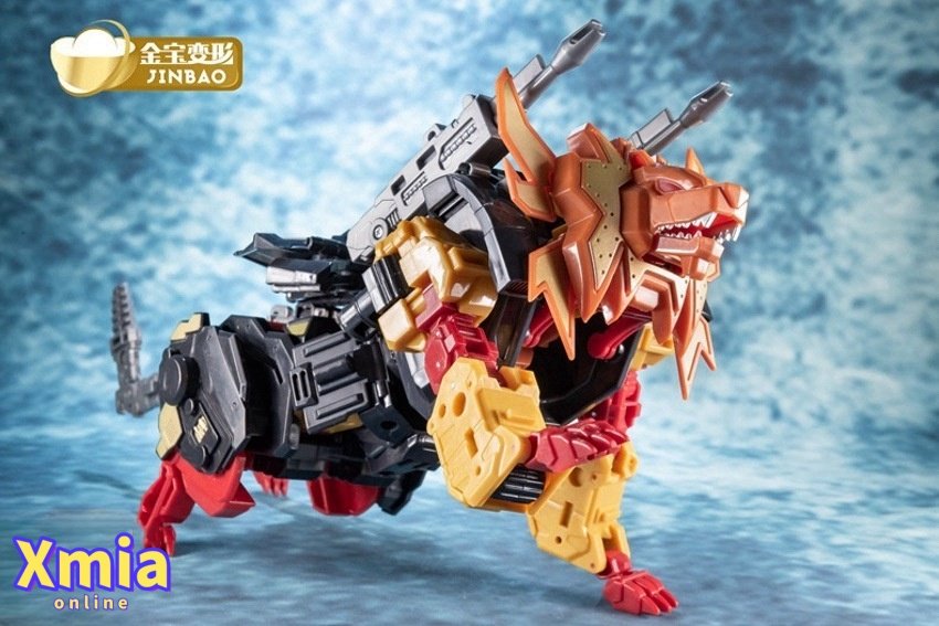 Transformers toys Jinbao Feral Rex OS Predaking MMC