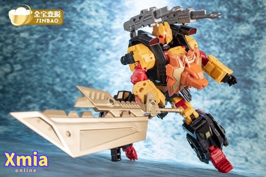 Transformers toys Jinbao Feral Rex OS Predaking MMC