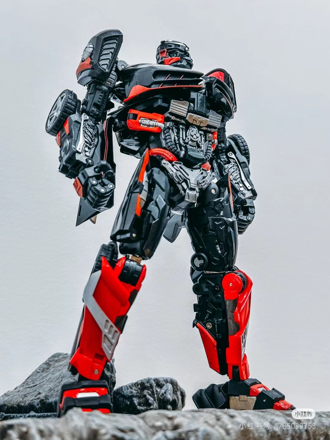 Transformers toys DX9 K3 La Hire Rodimus Hot Rod