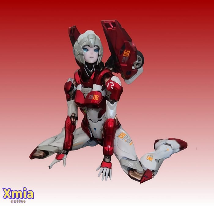 Action Figure Sen-Ti-Nel Arcee Red&white color version
