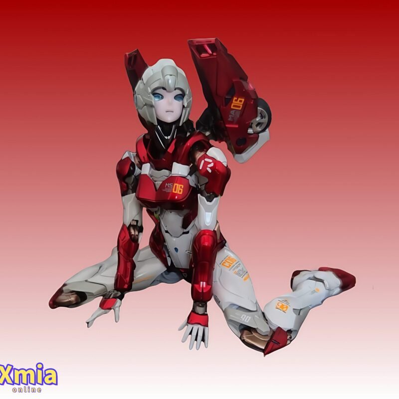 Action Figure Sen-Ti-Nel Arcee Red&white color version