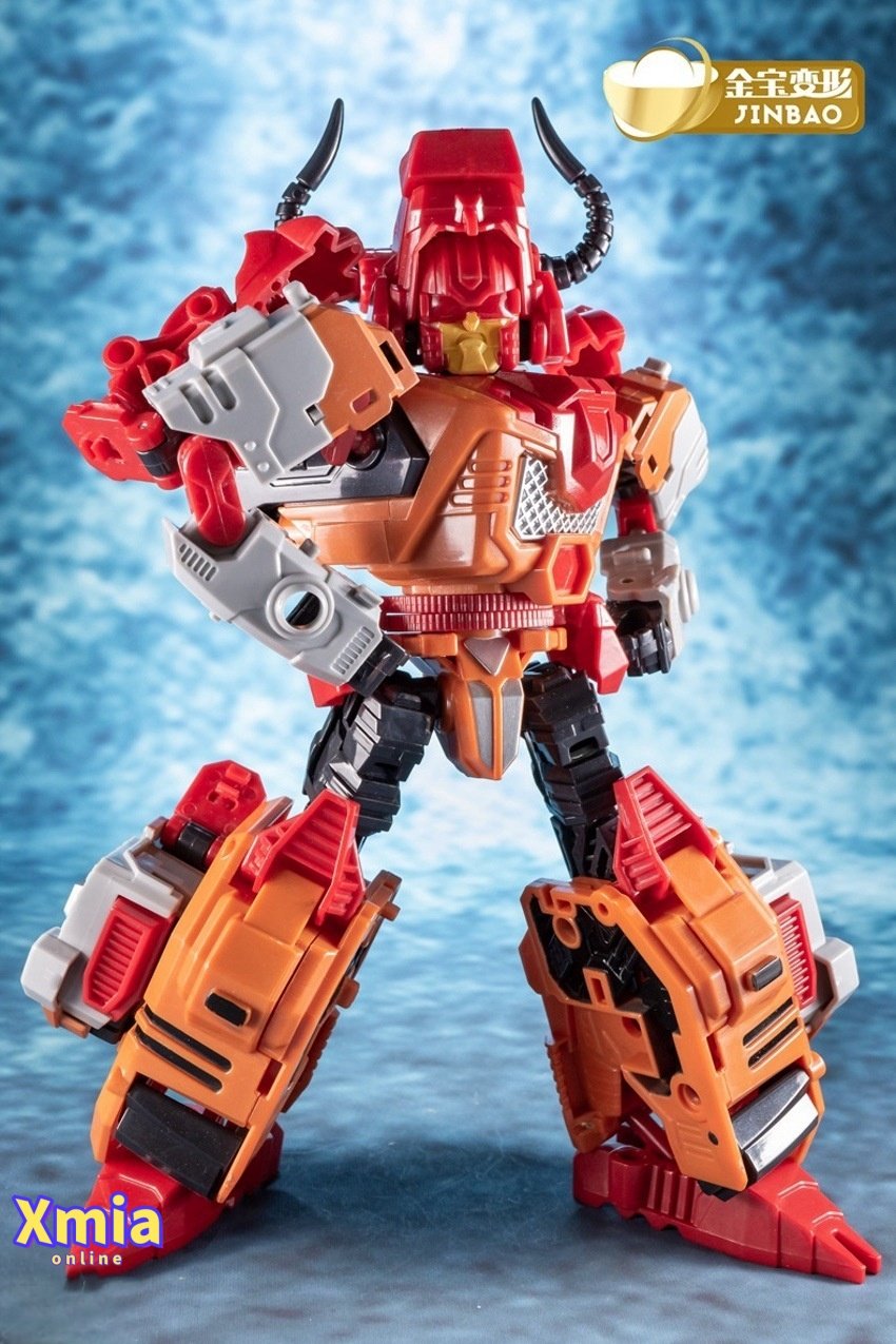 Transformers toys Jinbao Feral Rex OS Predaking MMC