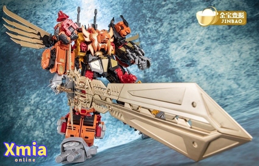 Transformers toys Jinbao Feral Rex OS Predaking MMC