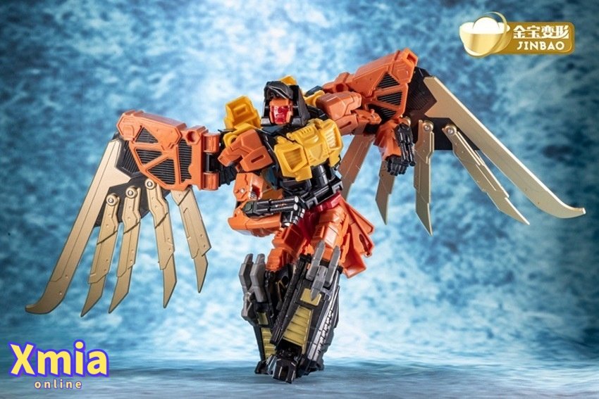 Transformers toys Jinbao Feral Rex OS Predaking MMC