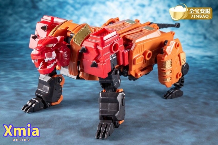 Transformers toys Jinbao Feral Rex OS Predaking MMC