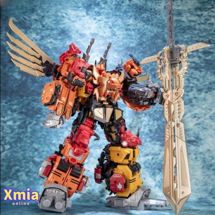 Transformers toys Jinbao Feral Rex OS Predaking MMC