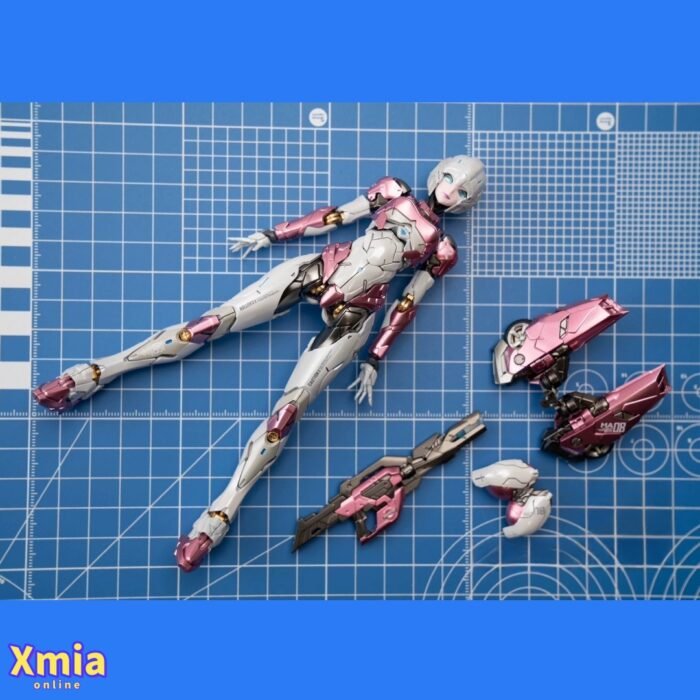 Action Figure Sen-Ti-Nel Arcee white and powder color version