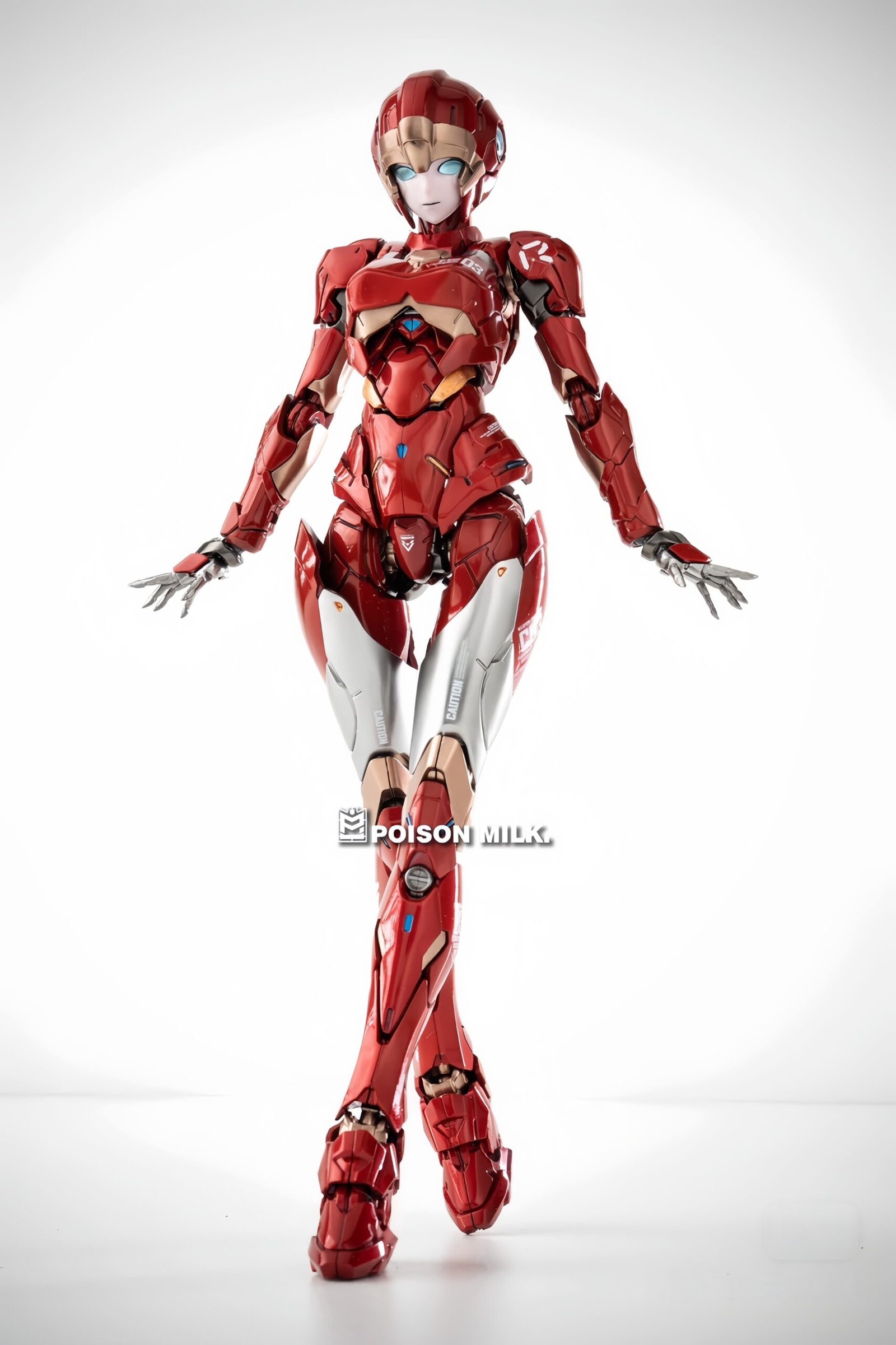 Action Figure Sen-Ti-Nel Arcee MK7 version
