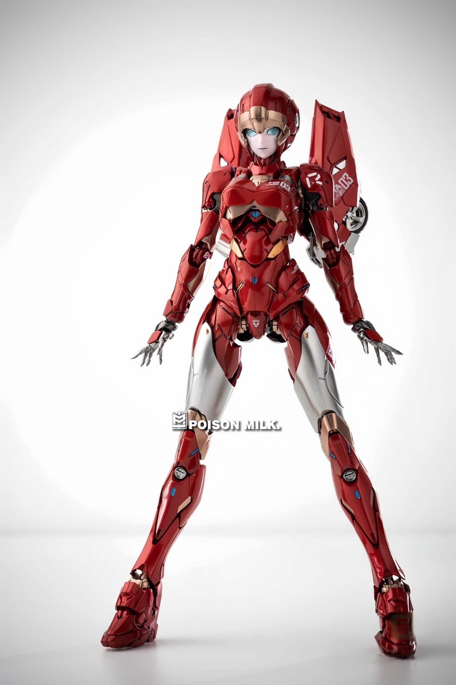 Action Figure Sen-Ti-Nel Arcee MK7 version