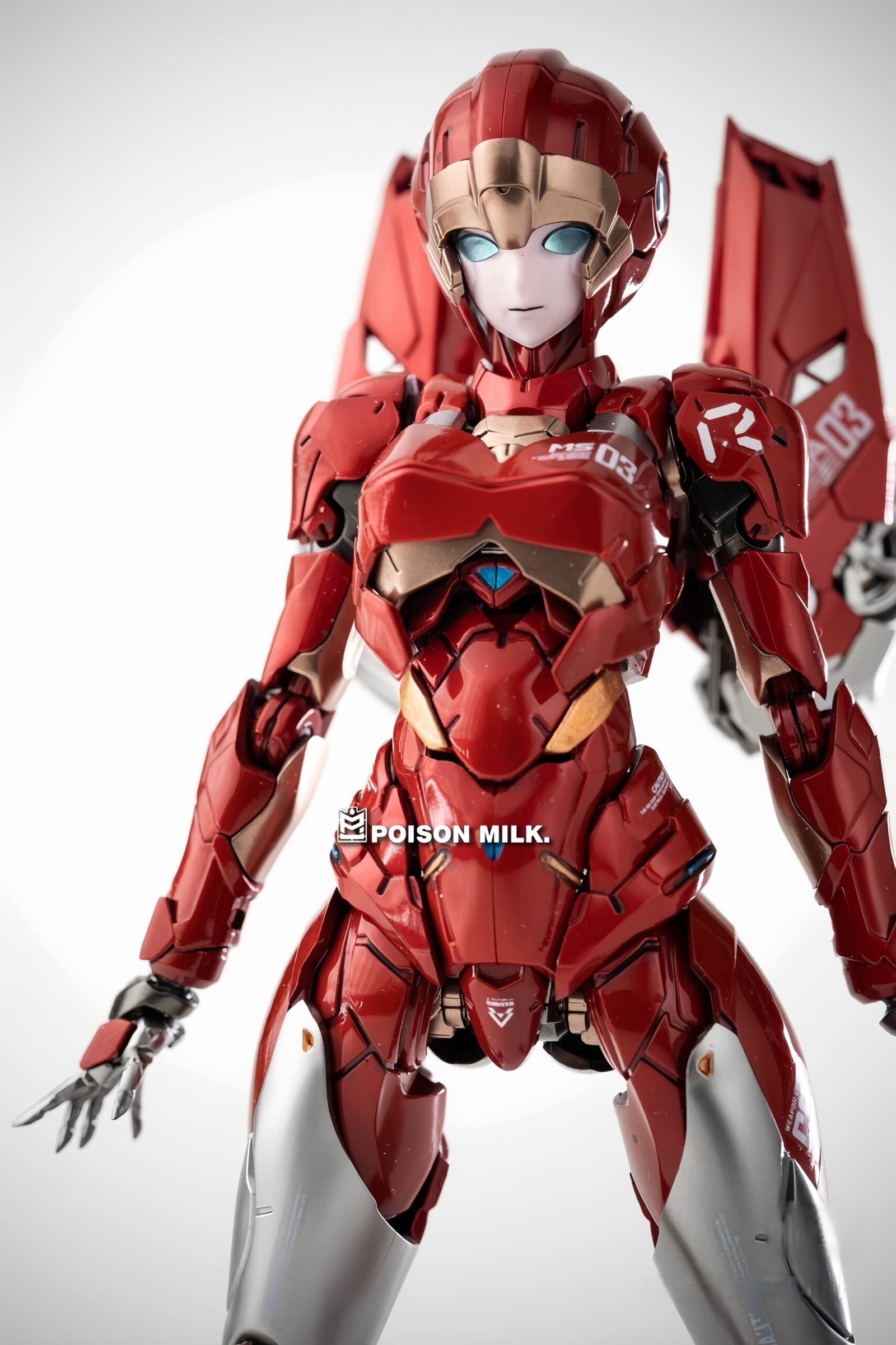 Action Figure Sen-Ti-Nel Arcee MK7 version