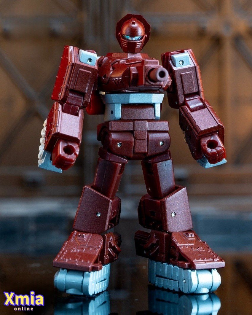Transformers toy NewAge H70 Oddball Warpath