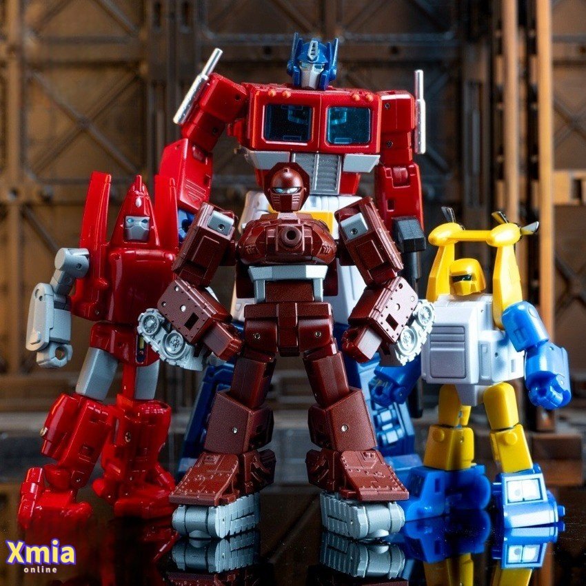 Transformers toy NewAge H70 Oddball Warpath