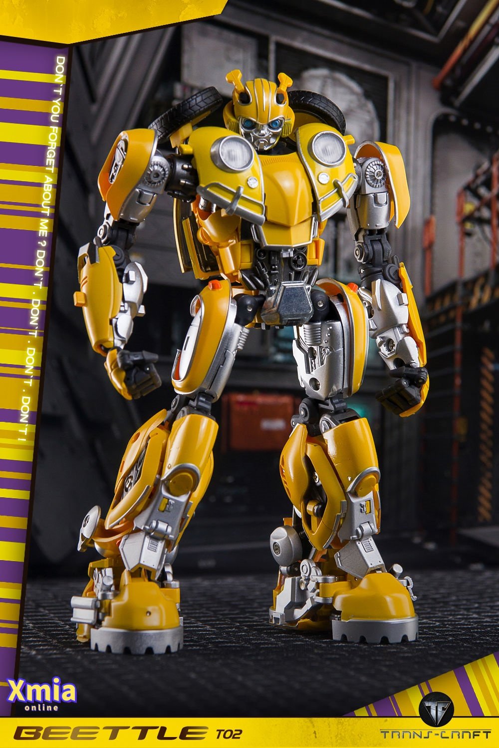 Transformers toys Transcraft TC-02 Bumblebee Clean Version