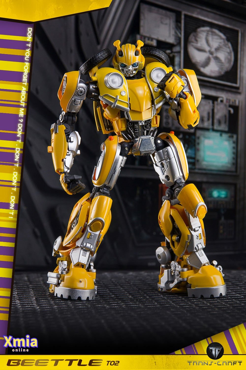 Transformers toys Transcraft TC-02 Bumblebee Clean Version
