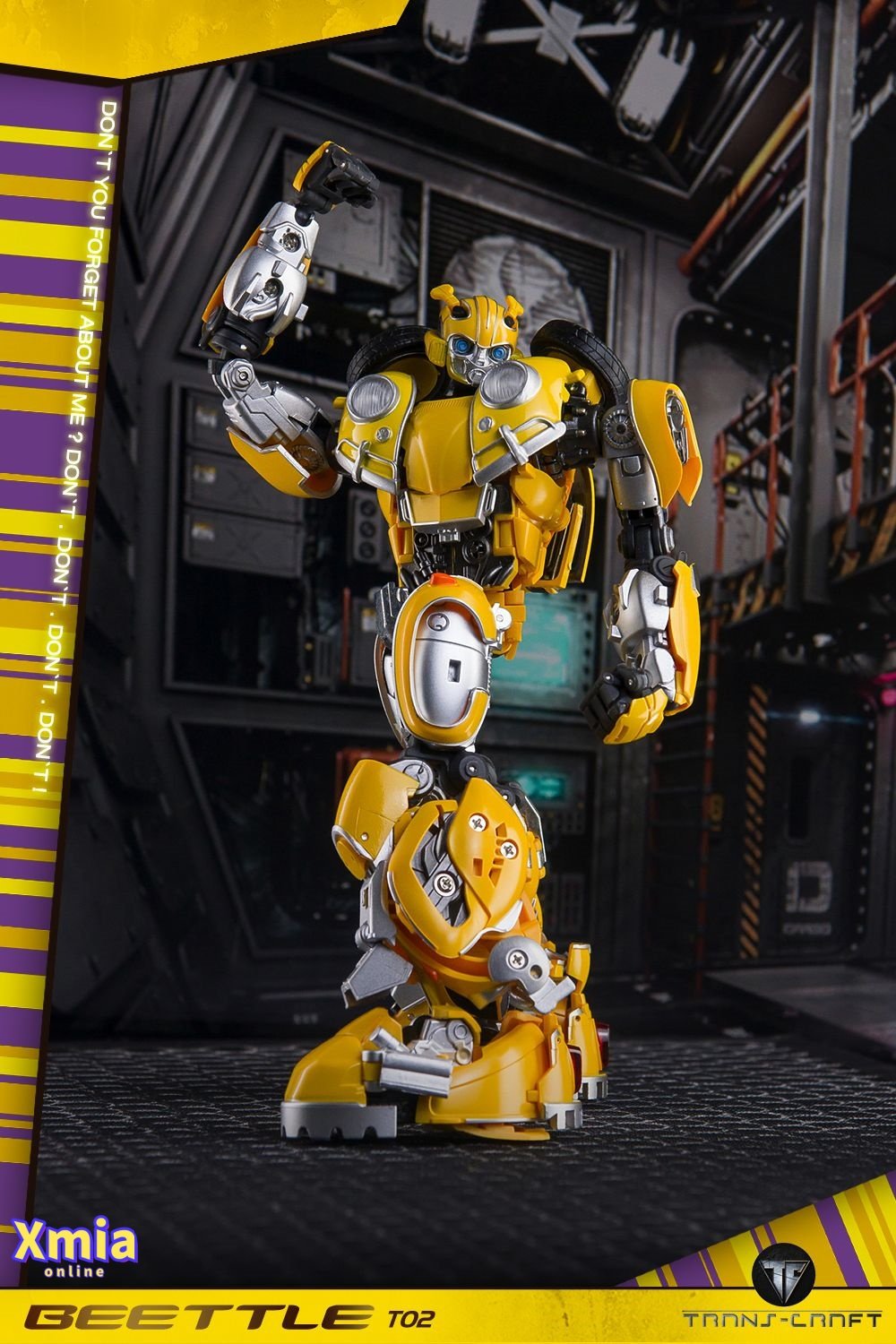 Transformers toys Transcraft TC-02 Bumblebee Clean Version