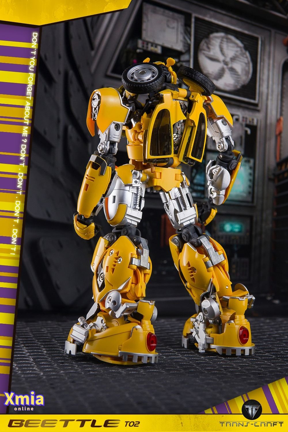 Transformers toys Transcraft TC-02 Bumblebee Clean Version