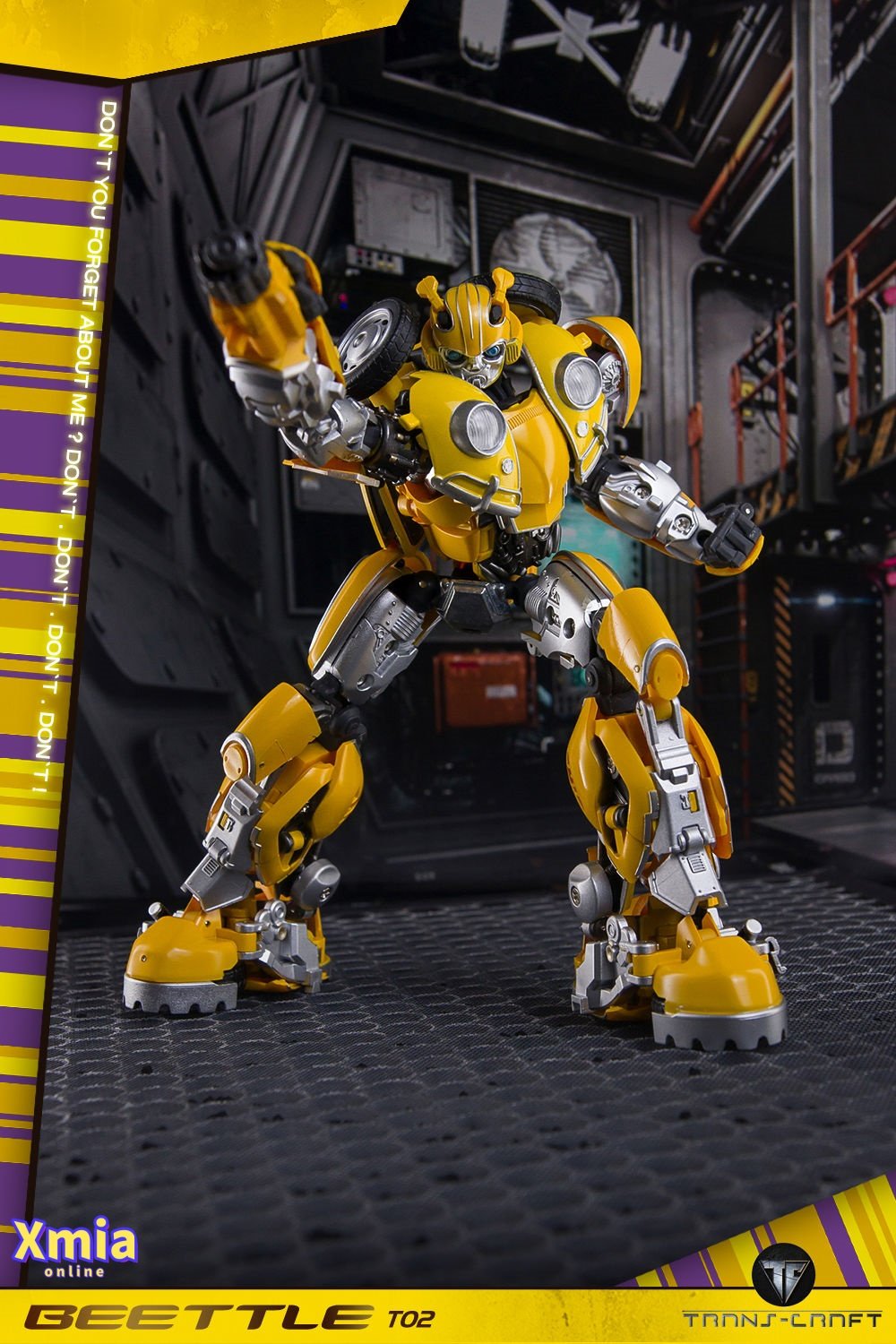 Transformers toys Transcraft TC-02 Bumblebee Clean Version