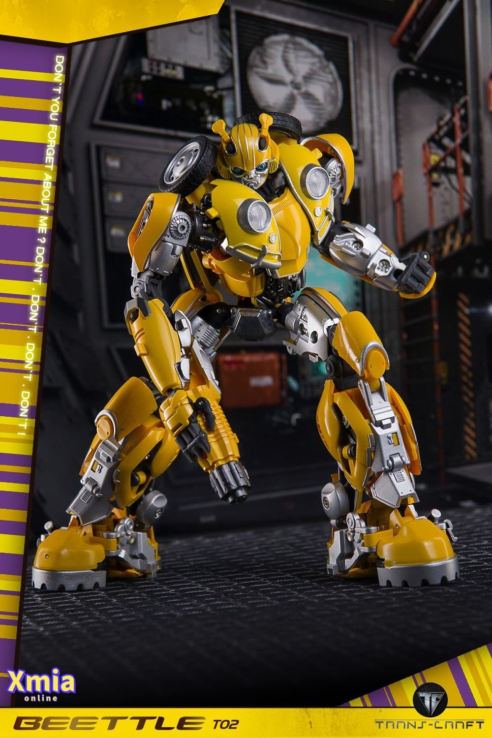 Transformers toys Transcraft TC-02 Bumblebee Clean Version