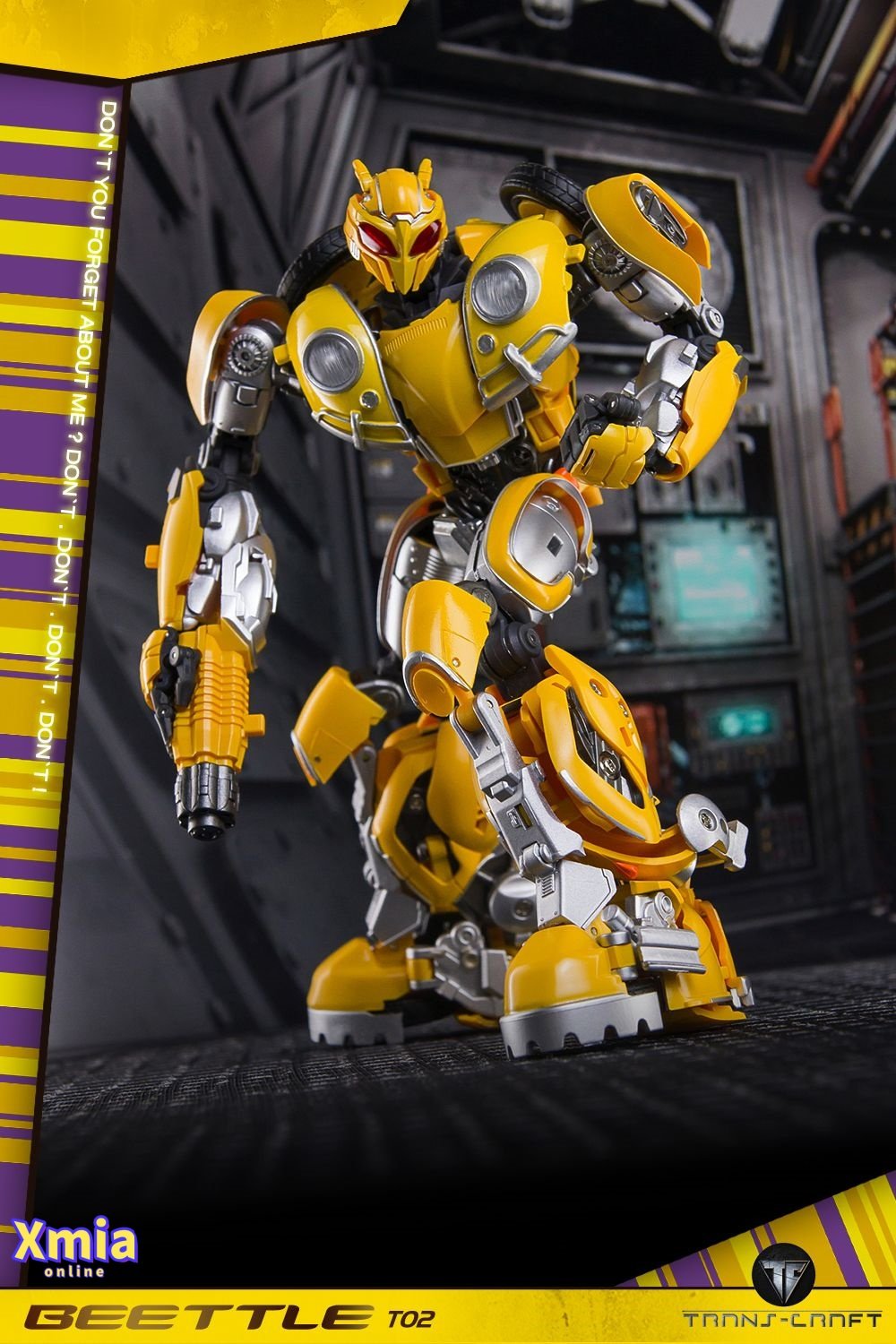 Transformers toys Transcraft TC-02 Bumblebee Clean Version