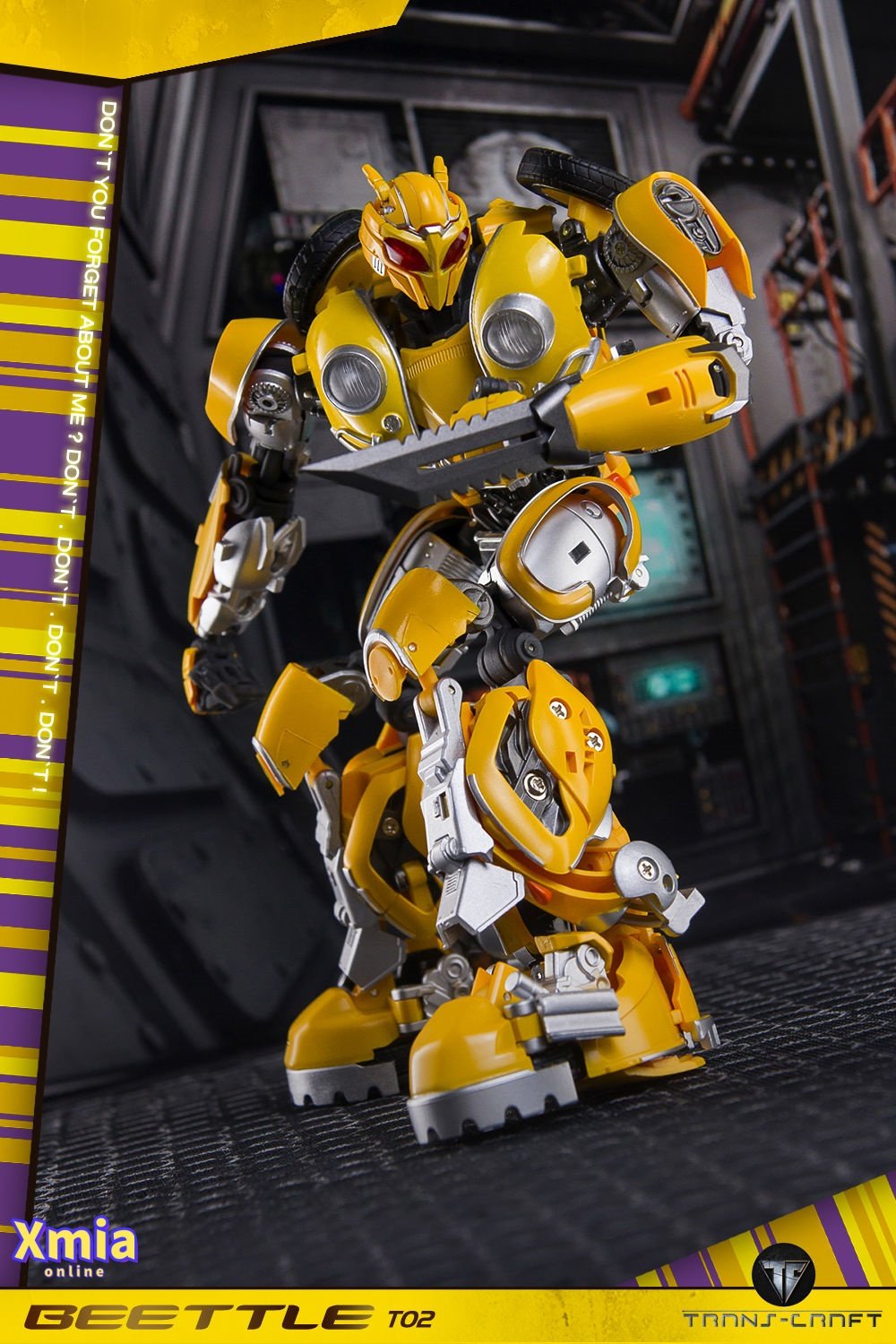 Transformers toys Transcraft TC-02 Bumblebee Clean Version