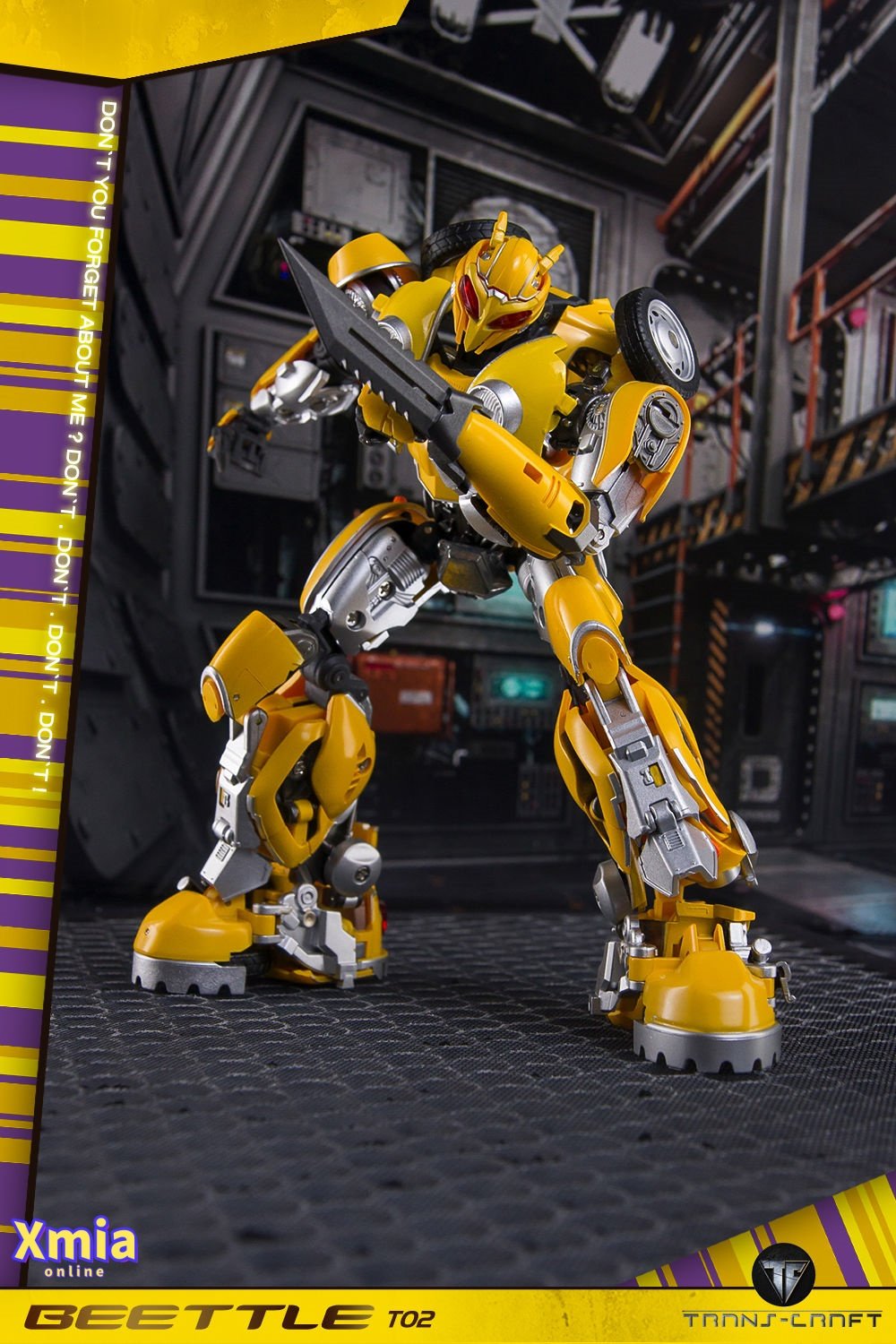 Transformers toys Transcraft TC-02 Bumblebee Clean Version