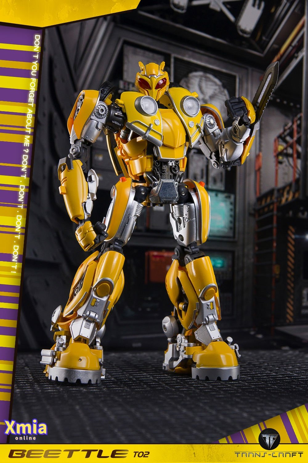 Transformers toys Transcraft TC-02 Bumblebee Clean Version