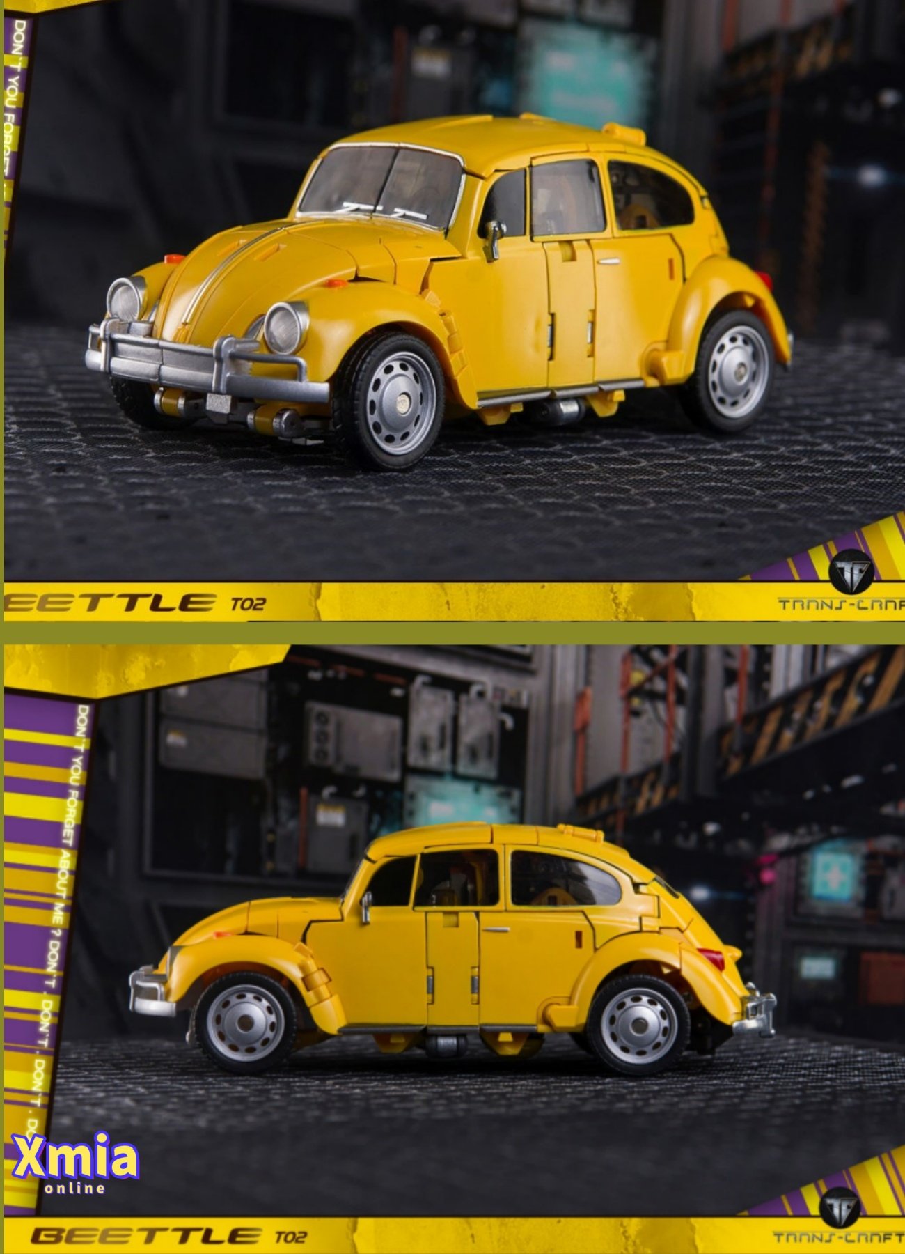 Transformers toys Transcraft TC-02 Bumblebee Clean Version