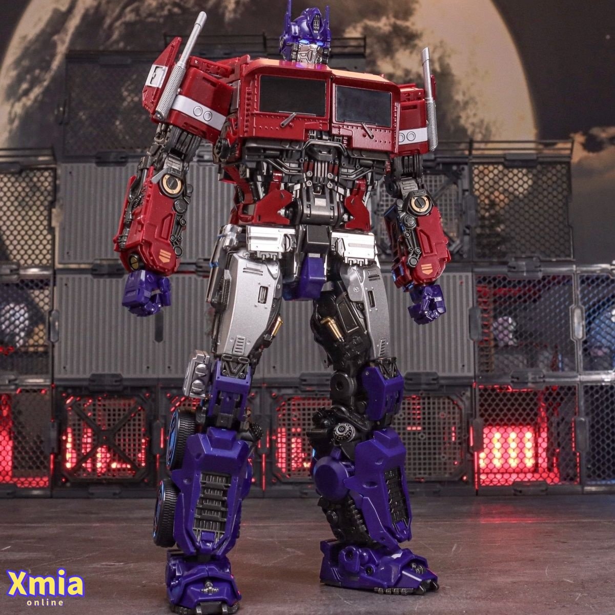 Transformers toys Tianyi Model DM01 Optimus Prime