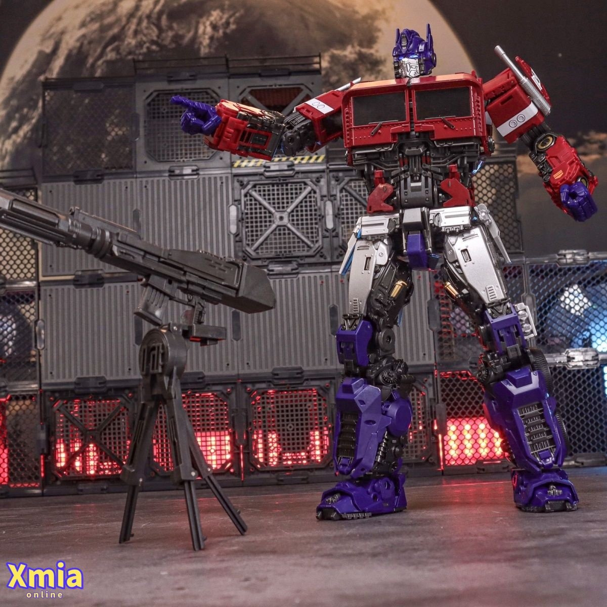 Transformers toys Tianyi Model DM01 Optimus Prime