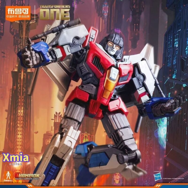 1735840912508-34195499 Action Figure Blokees Transformers One Starscream Model Kit Beyond Version