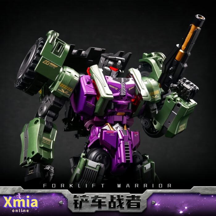 Transformers toys DreamStar Toys DST02-001 Devastator Scrapper