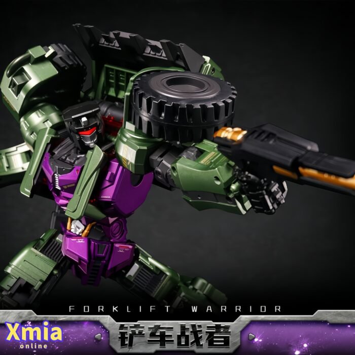 Transformers toys DreamStar Toys DST02-001 Devastator Scrapper