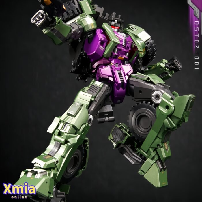 Transformers toys DreamStar Toys DST02-001 Devastator Scrapper