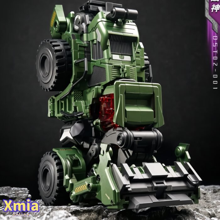 Transformers toys DreamStar Toys DST02-001 Devastator Scrapper