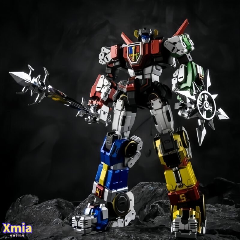 Transformers toys Lucky Cat Micro Cosmos CM-01 Elvis Voltron Set of 5