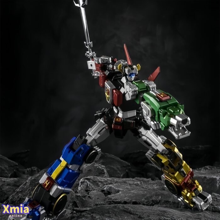 Transformers toys Lucky Cat Micro Cosmos CM-01 Elvis Voltron Set of 5