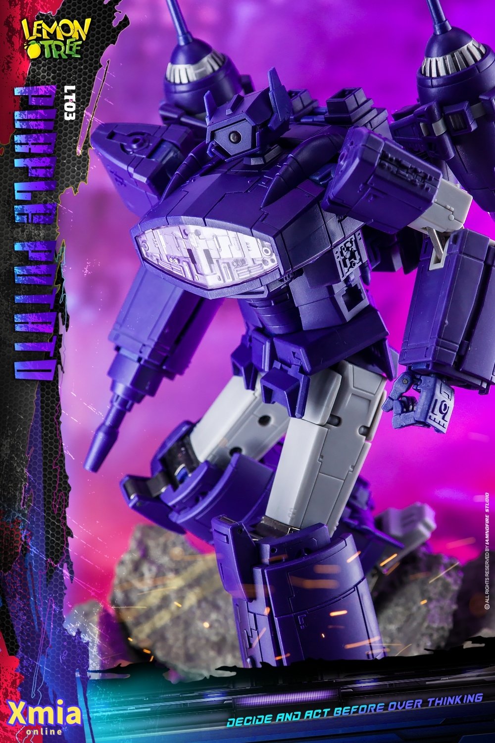 Transformers toys Lemontreetoys LT-03 Shockwave