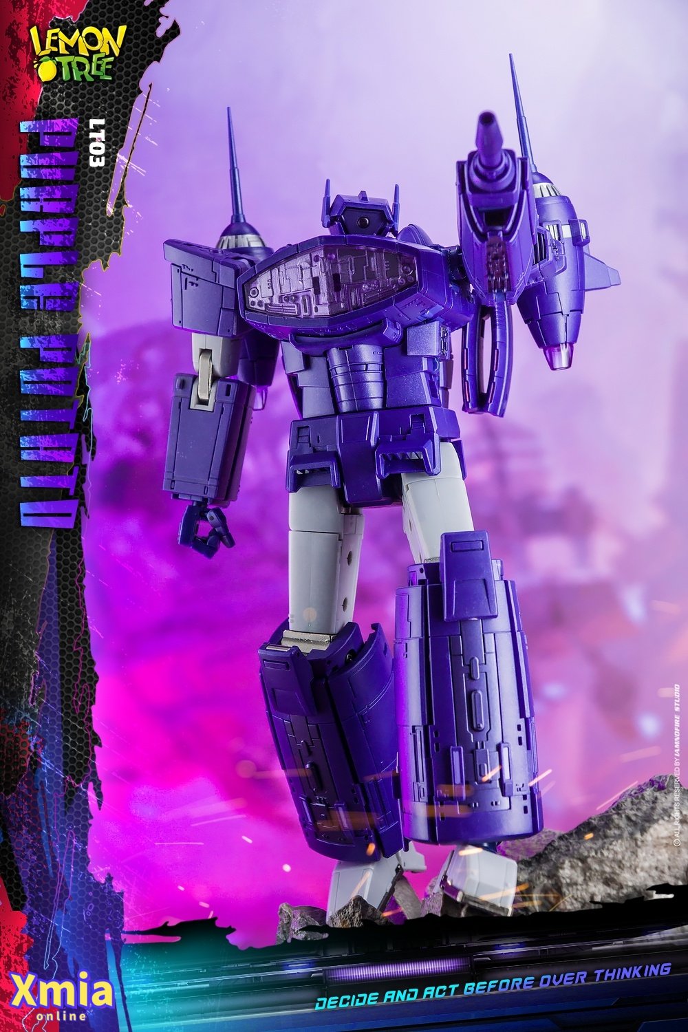 Transformers toys Lemontreetoys LT-03 Shockwave