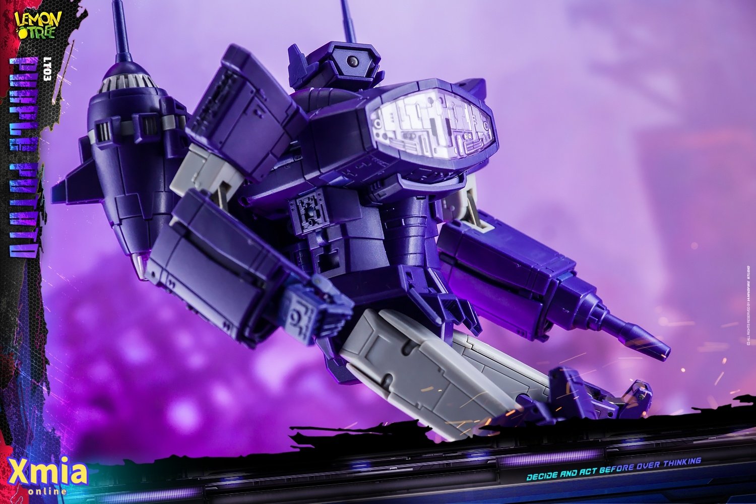 Transformers toys Lemontreetoys LT-03 Shockwave