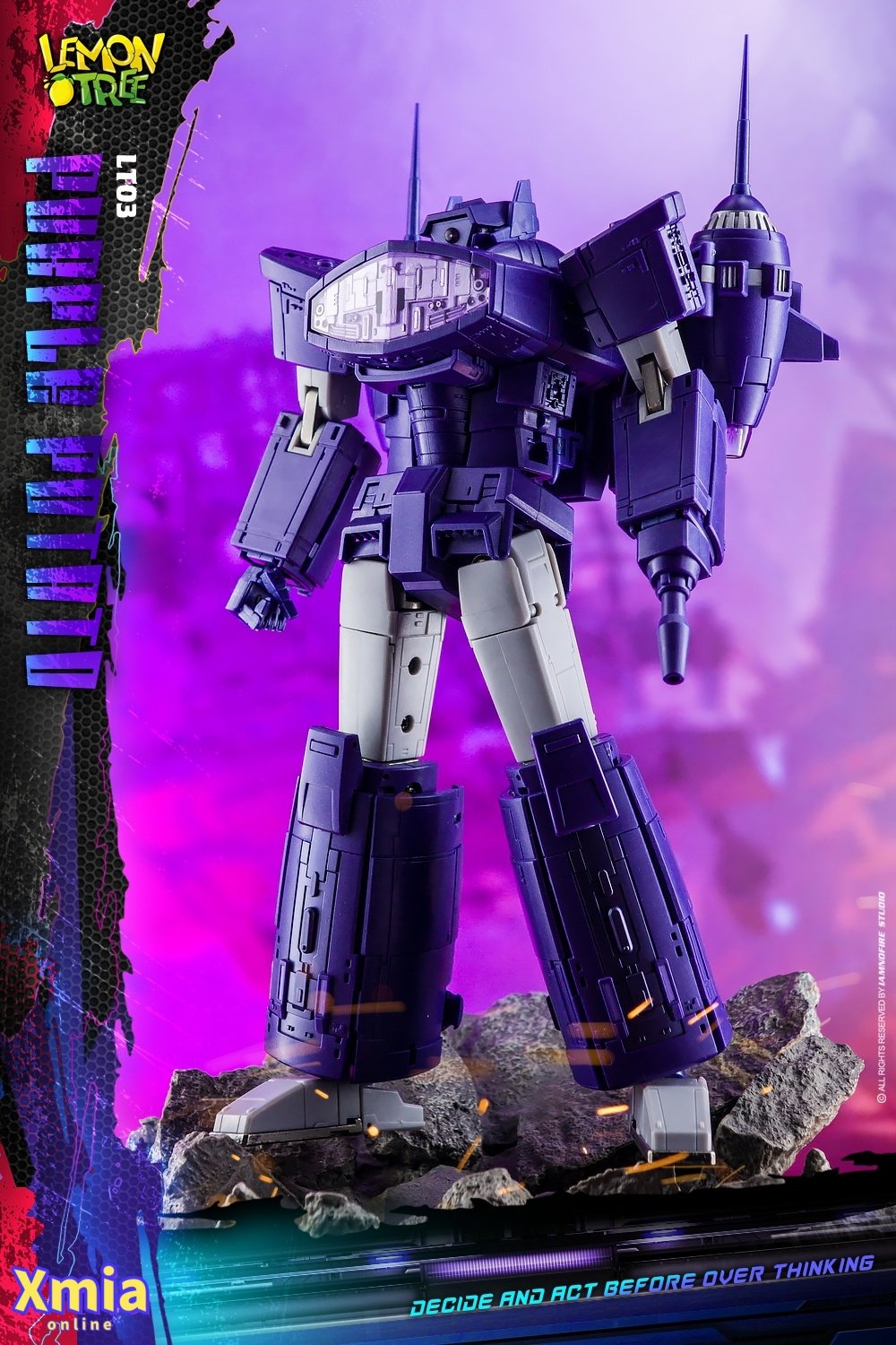 Transformers toys Lemontreetoys LT-03 Shockwave