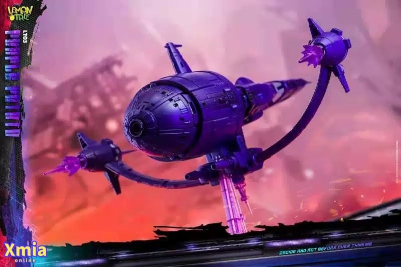 Transformers toys Lemontreetoys LT-03 Shockwave