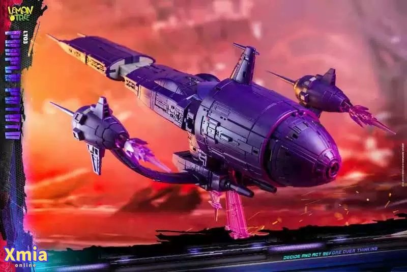 Transformers toys Lemontreetoys LT-03 Shockwave
