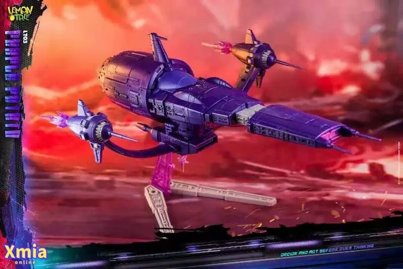 Transformers toys Lemontreetoys LT-03 Shockwave