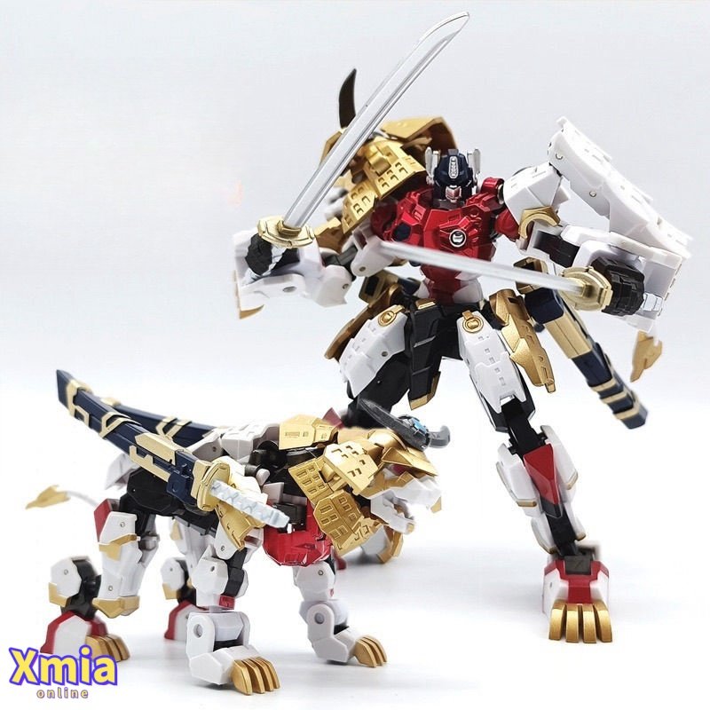 Transformers toy Cyber Era CD-01 Lio Convoy Leo Prime Oversized Version